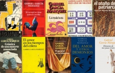 Portadas Novelas de Gabo