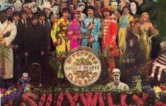 Portada Sgt. Pepper’s Lonely Hearts Club Band