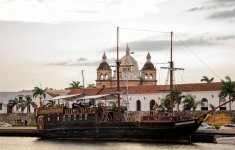 Cartagena, muelle
