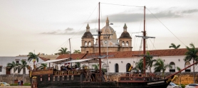Cartagena, muelle
