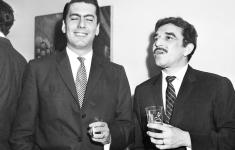 Mario Vargas Llosa y Gabriel García Márquez