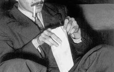 Gabriel García Márquez, 1954.