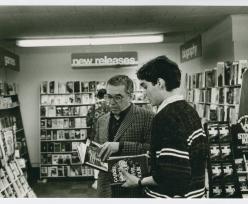 Foto archivo Gabriel García Márquez, Harry Ransom Center