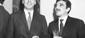 Mario Vargas Llosa y Gabriel García Márquez