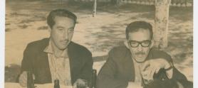 Foto archivo Gabriel García Márquez, Harry Ransom Center