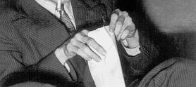 Gabriel García Márquez, 1954.