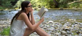 García Márquez y el río