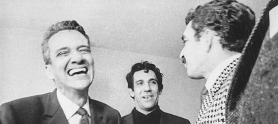 Germán Vargas, Álvaro Cepeda Samudio y García Márquez, Bogotá 1967