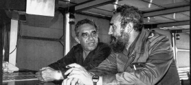 Gabo y Fidel en La Habana -Foto: Álbum familiar Mercedes Barcha