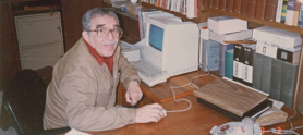 Foto archivo Gabriel García Márquez, Harry Ransom Center