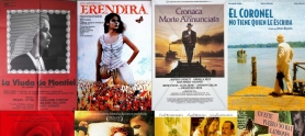 Posters de películas de Gabo