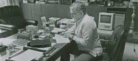 Foto archivo Gabriel García Márquez, Harry Ransom Center