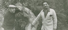 Foto archivo Gabriel García Márquez, Harry Ransom Center