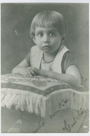 Foto archivo Gabriel García Márquez, Harry Ransom Center