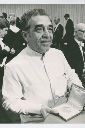 Foto archivo Gabriel García Márquez, Harry Ransom Center