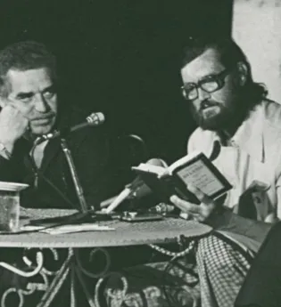 Foto archivo Gabriel García Márquez, Harry Ransom Center