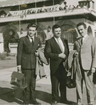 Foto archivo Gabriel García Márquez, Harry Ransom Center
