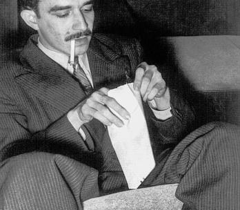 Gabriel García Márquez, 1954.