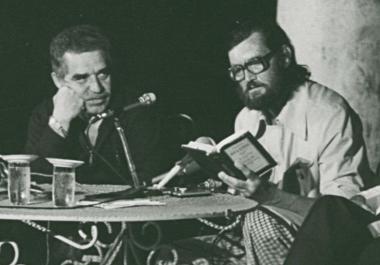 Foto archivo Gabriel García Márquez, Harry Ransom Center