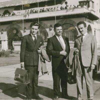 Foto archivo Gabriel García Márquez, Harry Ransom Center