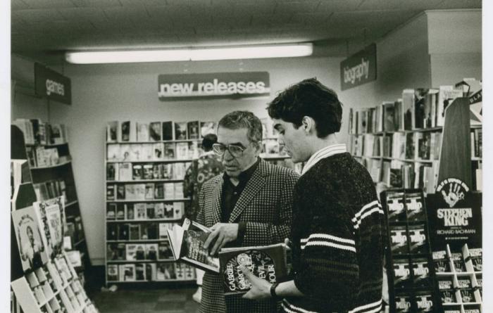 Foto archivo Gabriel García Márquez, Harry Ransom Center
