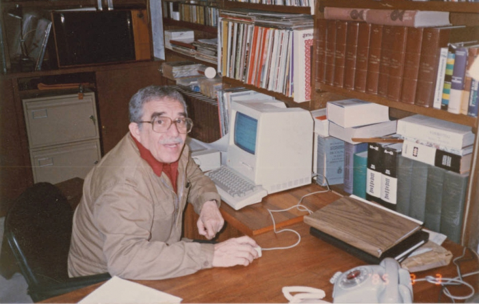 Foto archivo Gabriel García Márquez, Harry Ransom Center