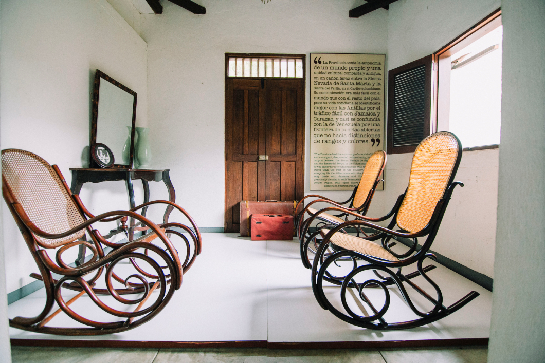 La sala de visitas 