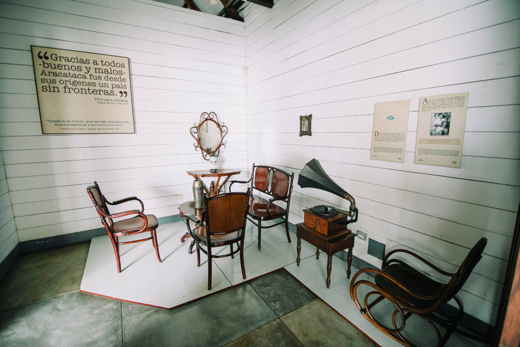 La sala de recibo 