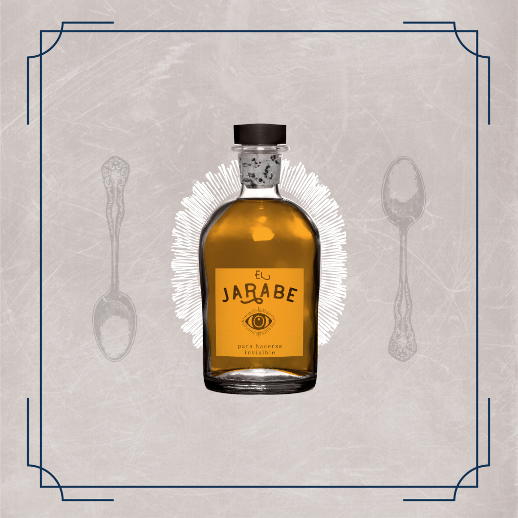 El jarabe para hacerse invisible