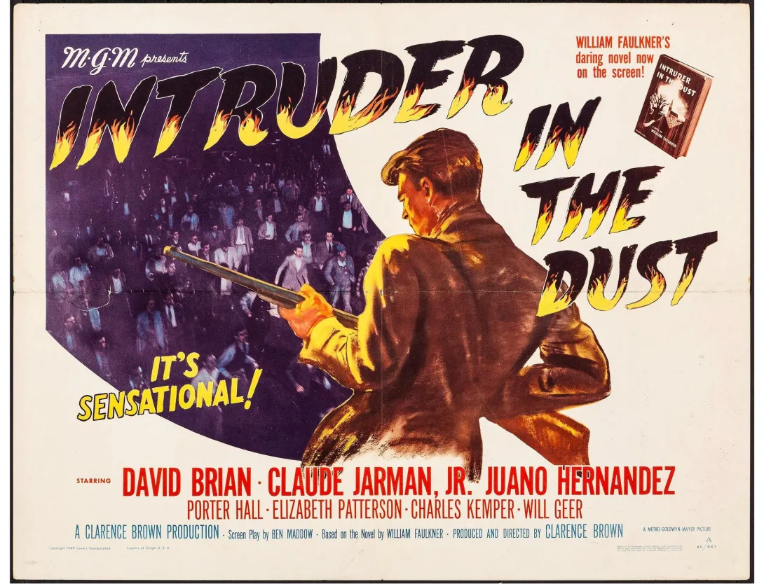 Intruder in the dust, William Faulkner