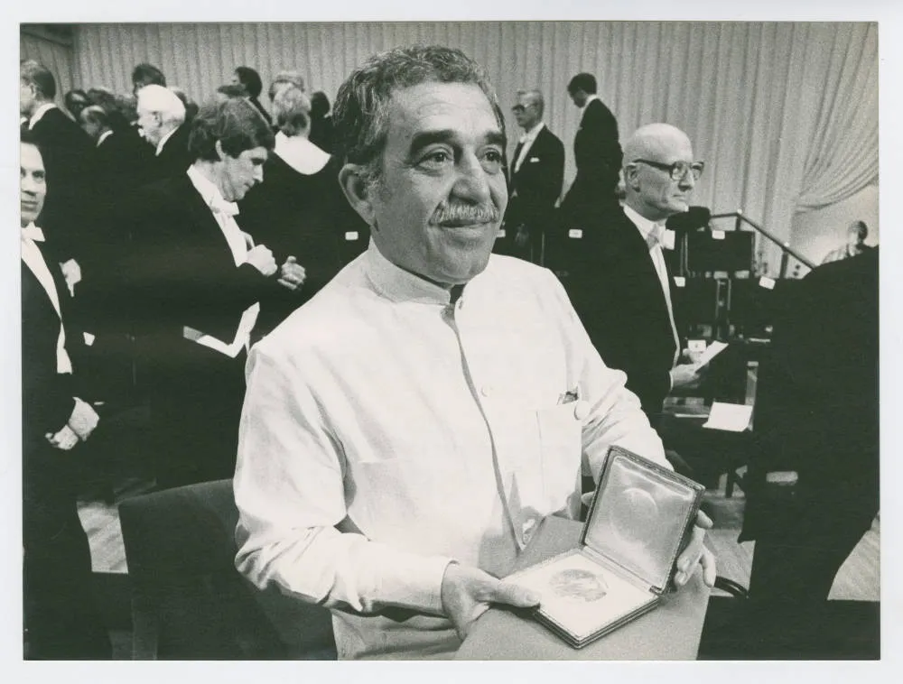 Foto archivo Gabriel García Márquez, Harry Ransom Center