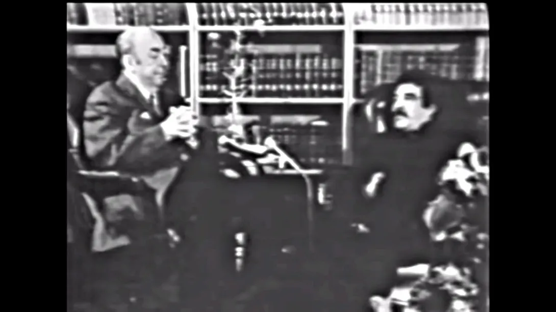 Gabo y Neruda