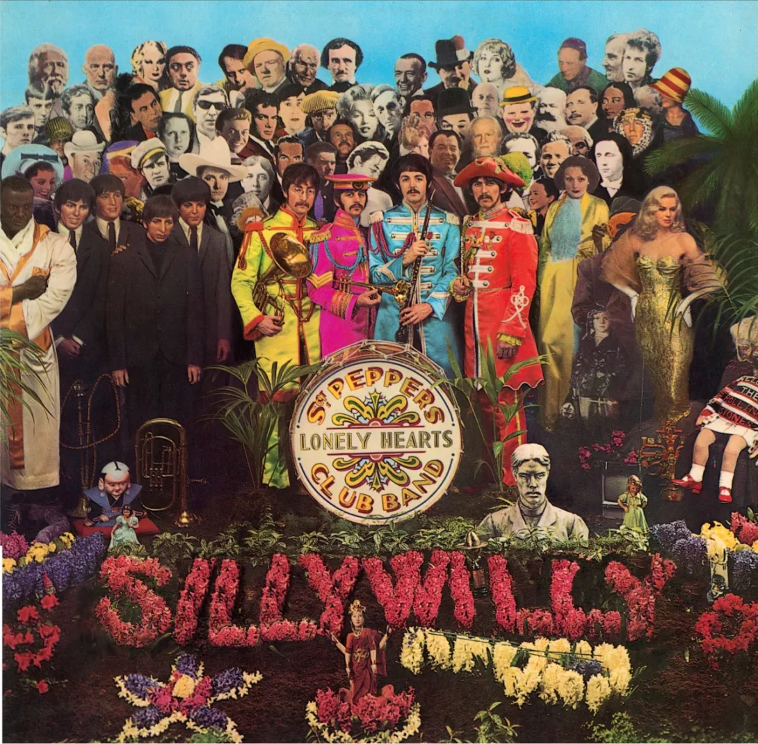 Portada Sgt. Pepper’s Lonely Hearts Club Band