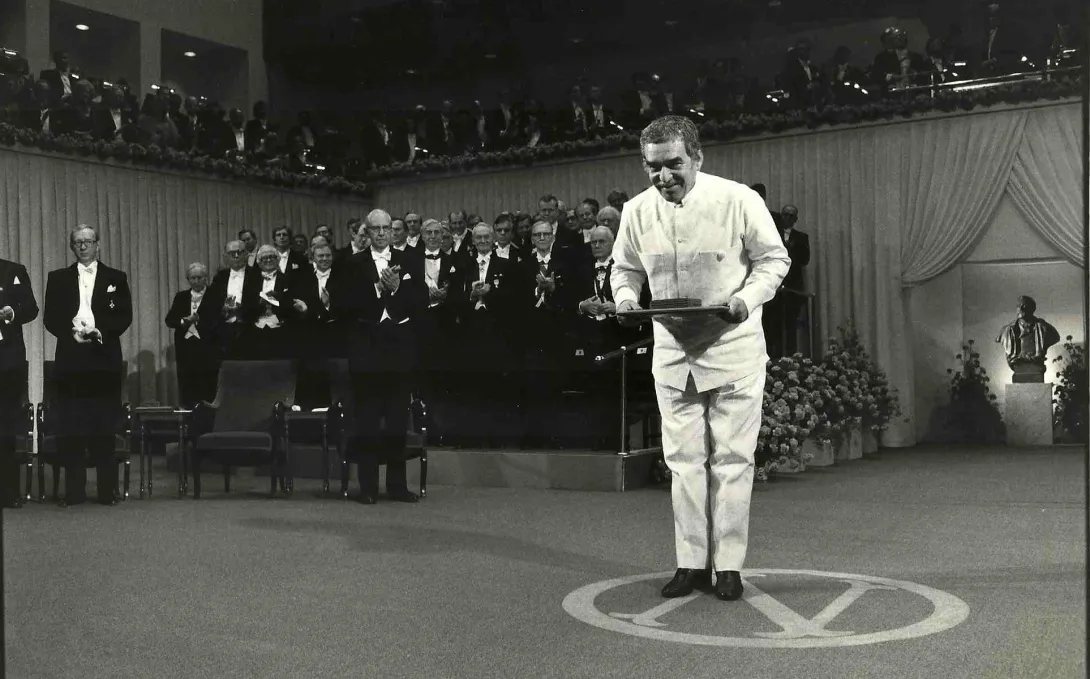 Foto archivo Fundación Gabo